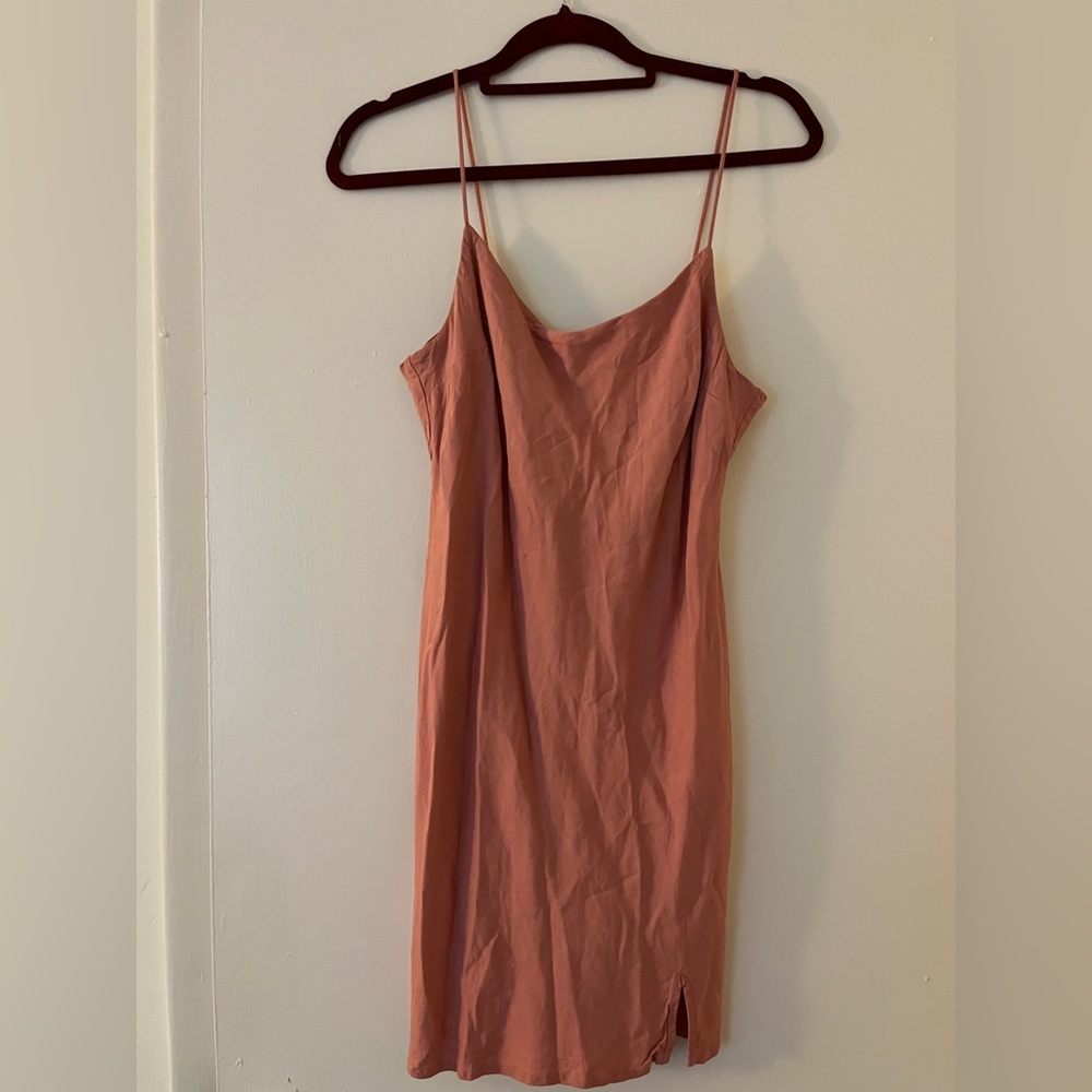 ASOS size 10 Elegant Pink Slip Dress